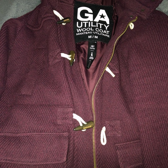 Garage Wool Coat - Picture 3 of 7